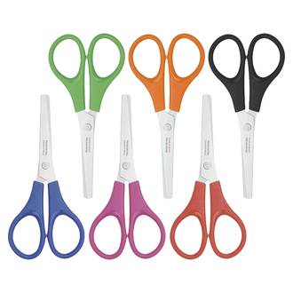 TESOURA ESCOLAR 4 POL CORES 25999/409 - CX 72 - TRAMONTINA
