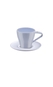 Xícara para café com pires - Branca
