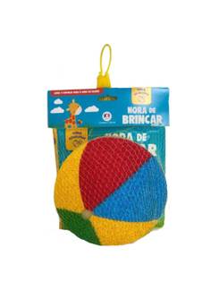 LIVRO DE BANHO HORA DE BRINCAR - C/ESPONJA - UN - CIRANDA CULTURAL