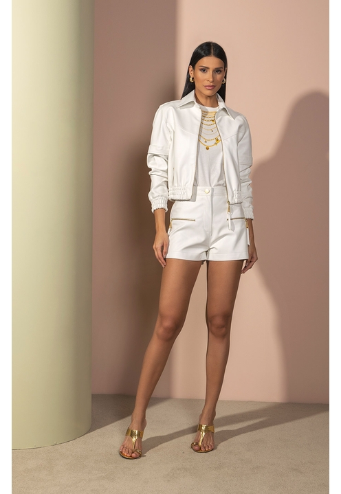 Short Heat Off White - 2