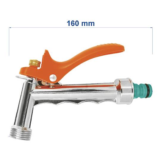 HIDROPISTOLA SIMPLES DE METAL TRAMONTINA REF. 78535/401