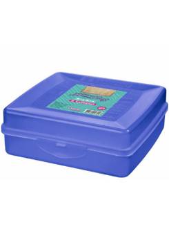 SANDUICHEIRA PLASTICA SR684/2 - AZUL - UN - SANREMO