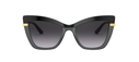 Óculos de Sol DG4374 Dolce & Gabbana: Luxo e Sofisticação com Design Oversized