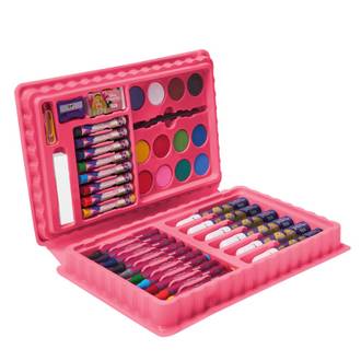 MALETA PINTURA PRINCESAS 42 ITENS - 901576 - UN - TRIS