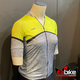 Camisa Damatta Bike Retro Cinza e Amarela - 2