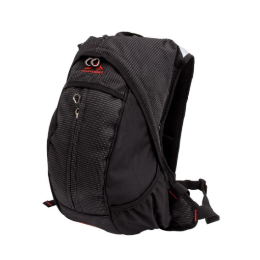 MOCHILA ANATOM 18L TRILHAS E RUMOS PRETO C/ PONTILHADO