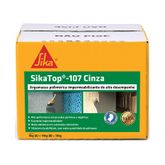 SIKA TOP 107 18kg CINZA
