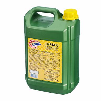 DESINCRUSTANTE ÁCIDO LIMPINHO LINHAL PARA LIMPEZA PESADA 5 L