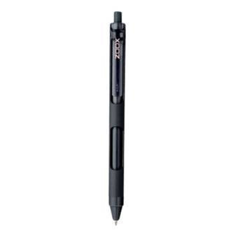 CANETA RETRATIL ZOOX F7 0.7MM - PRETO - UN - CIS