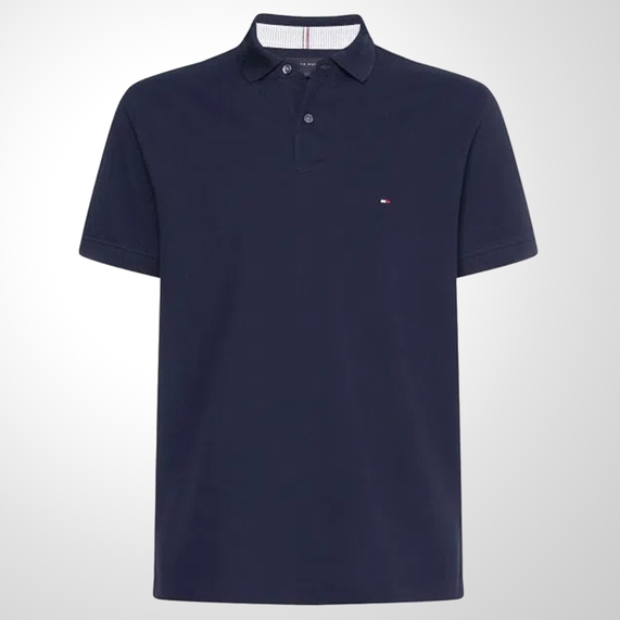 POLO MASCULINA 1985 REGULAR MARINHO TOMMY HILFIGER