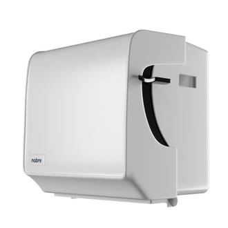 DISPENSER P/PAPEL TOALHA C/ALAVANCA - BRAVE - 58160 - BRANCO - UN - NOBRE
