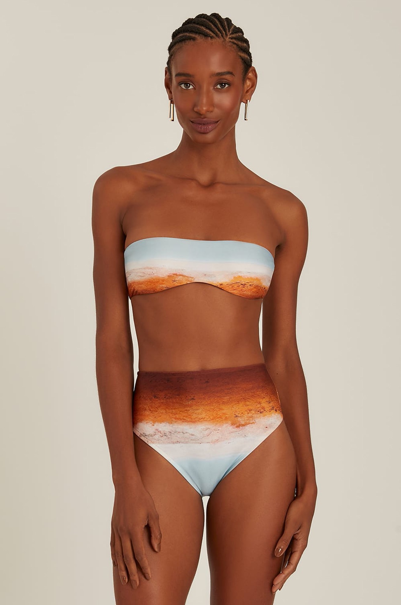 Top aro bandeau recycled sinop