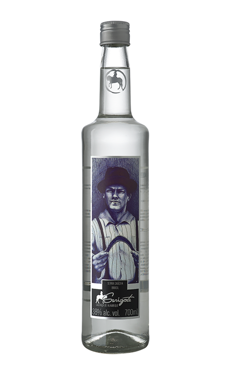 Cachaça Serigote Prata 700ml