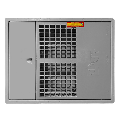 CAIXA PARA HIDRÔMETRO PP SABESP NTS-303 PLASTIMAX