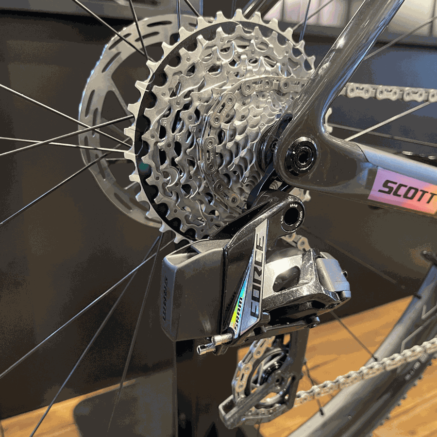 Grupo de Peças Sram Original New FORCE AXS de 12 Velocidades com Medidor de Potência 2025
