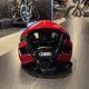 Capacete Abus Powerdome Vermelho Cereja - 3