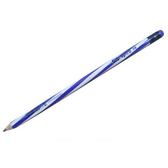 LAPIS PRETO HB SPIRO C/BORRACHA - 763900 - UN - CIS