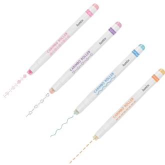CARIMBO ROLLER LUNIX SORTIDOS - DPL 24 - TILIBRA
