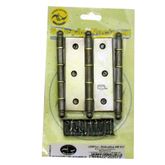 DOBRADICA KIT(3) GALV 3,0 NACIONAL