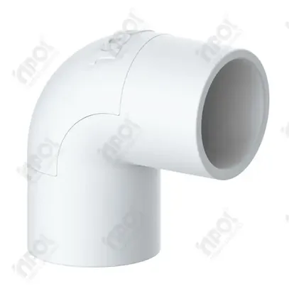 CONDULETE JOELHO 90G 1 BRANCO INPOL