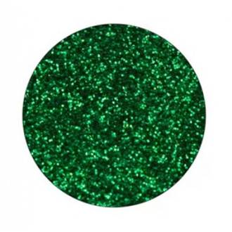 GLITTER ESCOLAR 10G  - VERDE - UN - GLINORTE