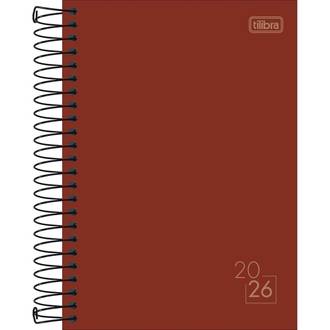 AGENDA ESPIRAL SPICE CORES M6 - DIARIA - 354953 - PCT 5 - TILIBRA