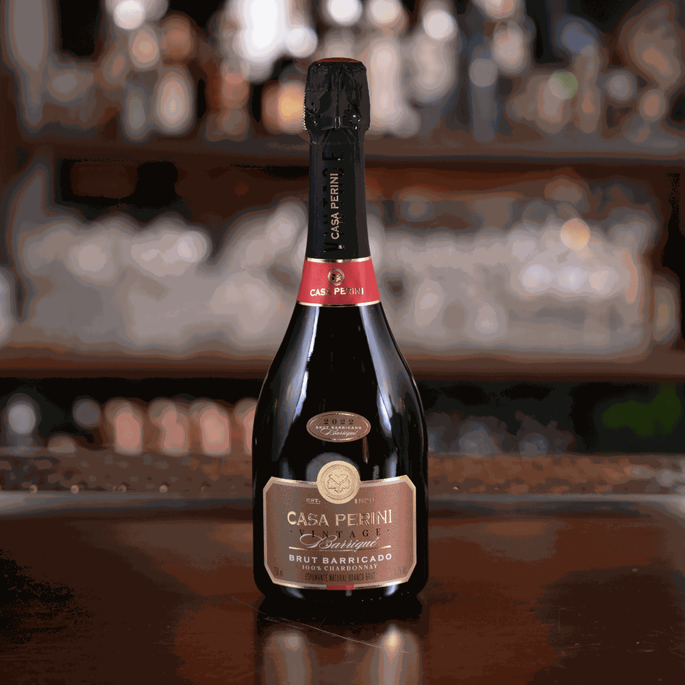 ESPUMANTE BRUT BARRIQUE (750ML) - CASA PERINI VINTAGE