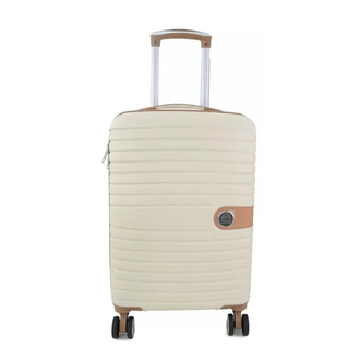 MALA BORDO PRAGA MF10445PK-P - POLIPROPILENO - BRANCO - UN - LUXCEL