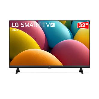 SMART TV LED 32 HD 32LR600B - PRETO - UN - LG