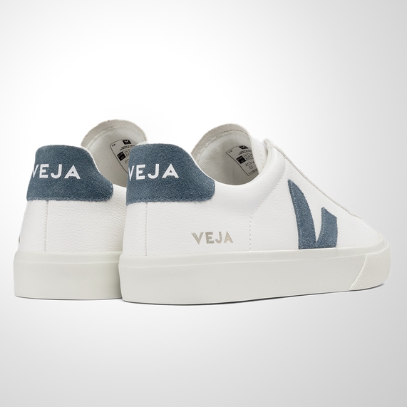 TÊNIS VEJA CAMPO CHROMEFREE EXTRA WHITE CALIFORNIA