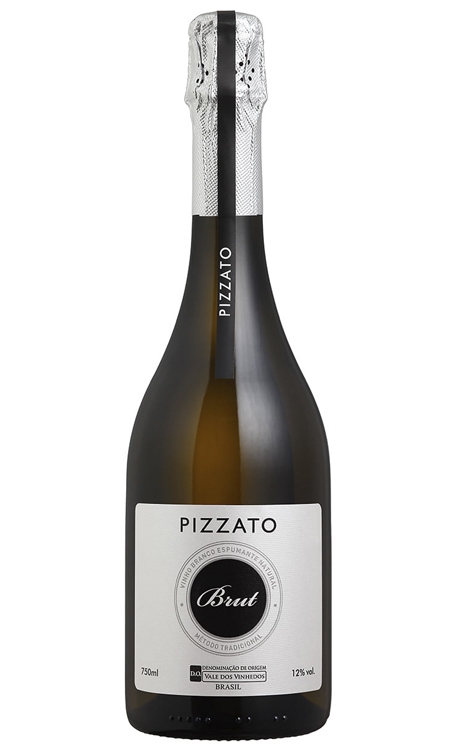 Espumante Pizzato Brut Tradicional Vale dos Vinhedos DO 750ml