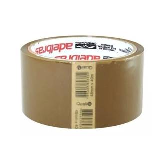 FITA DE EMPACOTAMENTO 48X40 2300 - MARROM - PCT 4 - SULAMERICANA