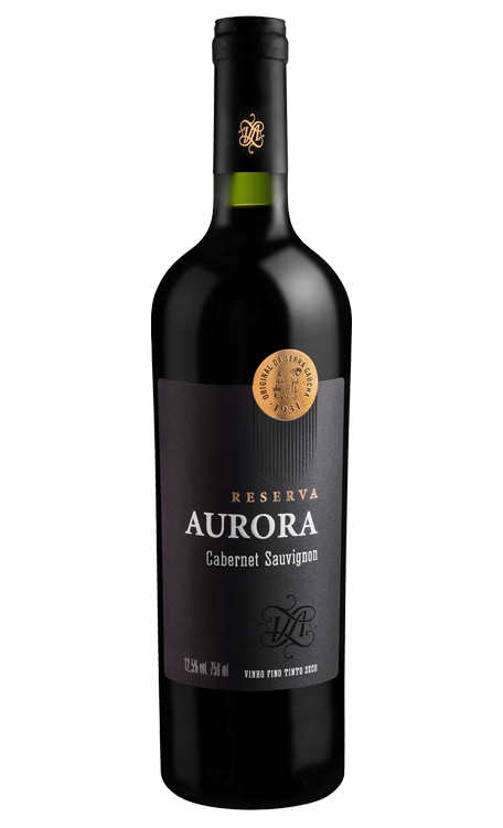 Vinho Aurora Reserva Cabernet Sauvignon 750ml 
