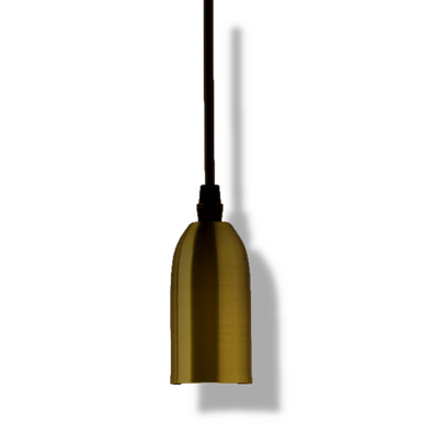 PENDENTE TASCHIBRA - DOT METAL VINTAGE - BASE E27 OURO P/ 1 LAMP