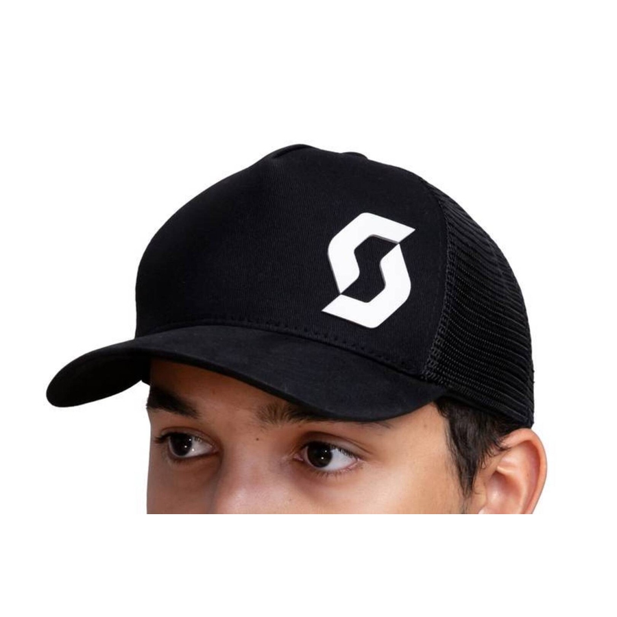 Boné Scott Trucker Preto 