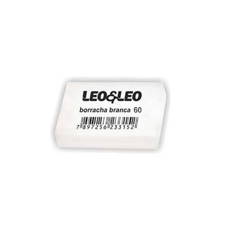 BORRACHA BRANCA 20/40/60 - PEQ - CX 60 - LEO E LEO