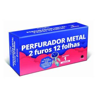 PERFURADOR 2 FUROS 12FL FO282200 - PRETO - UN - FUTURO