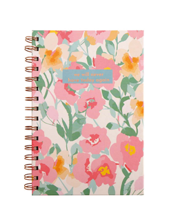 PLANNER DIARIO FLORES TROPICAIS - SK2104 - UN - SKYPAPER