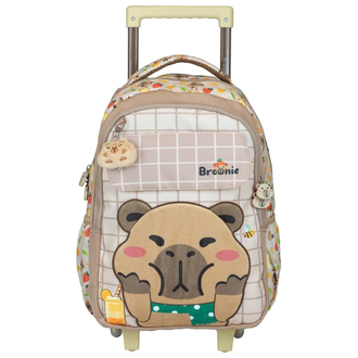 MOCHILA C/RODAS PETIT BROWNIE 16 POL - 15920 - UN - XERYU´S