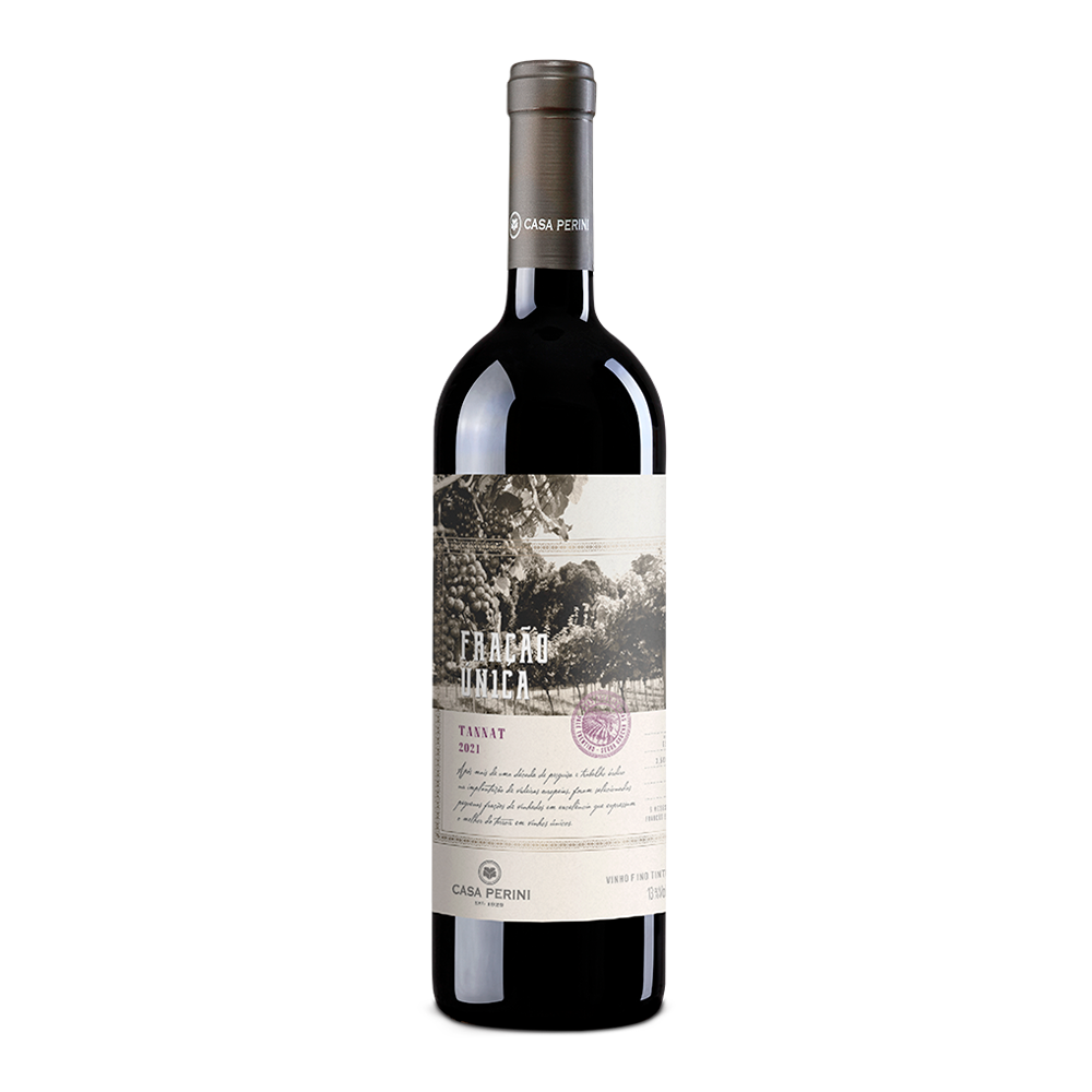 VINHO TINTO SECO TANNAT (750ML)-FRACAO UNICA