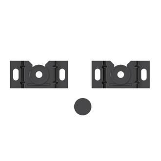 SUPORTE P/ TV FIXO UNIVERSAL 10" A 100" - SBRU750 - UN - BRASFORMA