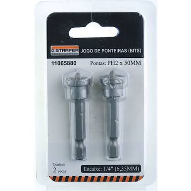 KIT BITS PHILIPS COM LIMITADOR STARFER 2 X 50 REF. 11065880