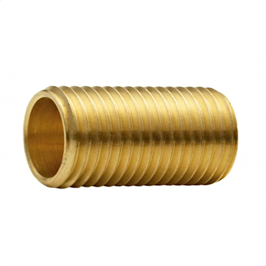 NIPLE DE 1/2 PARALELO EM COBRE PURO BLUKIT