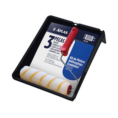 KIT PARA PINTURA ATLAS 3 peças Ref: 2003