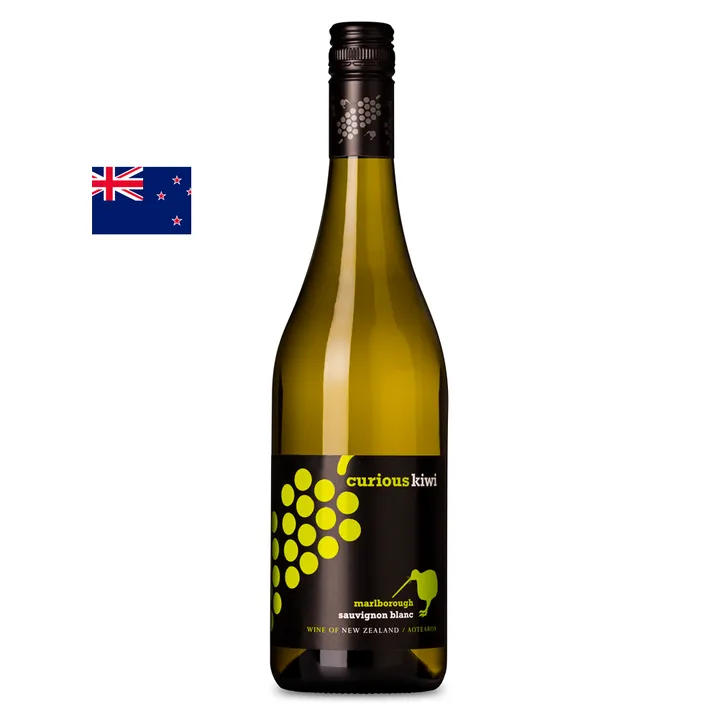 VINHO BRANCO CURIOUS KIWI SAUVIGNON BLANC (750ML) - CASA PERINI MUNDO