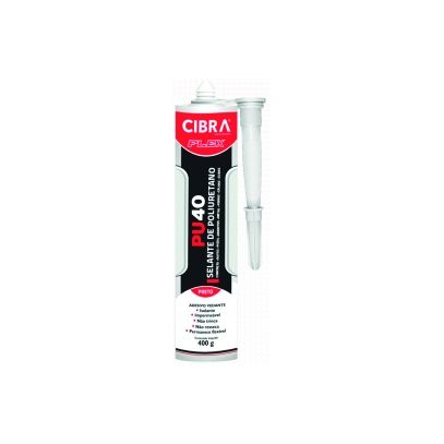 SELANTE PU40 CIBRA 400g PRETO