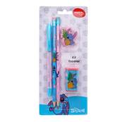 KIT ESCOLAR STITCH 5 PCS - 31315 - UN - MOLIN