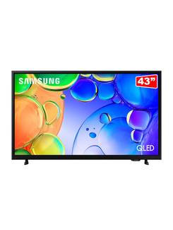SMART TV QLED 43 FULL HD QN43Q5FAAGXZD - PRETO - UN - SAMSUNG