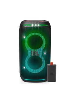 CAIXA PARTYBOX CLUB120 + BATERIA 200  - UN - JBL