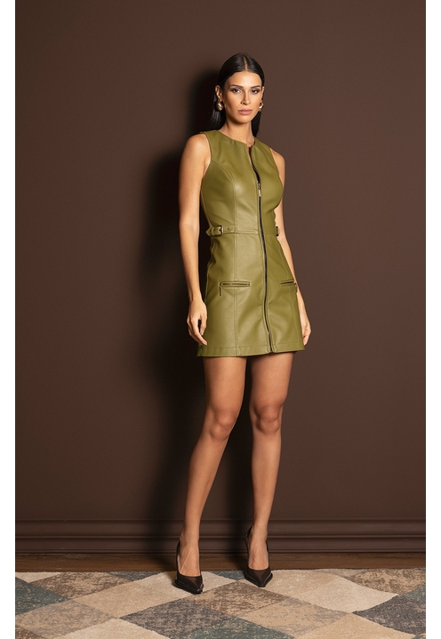 Vestido Harper Oliva - 2